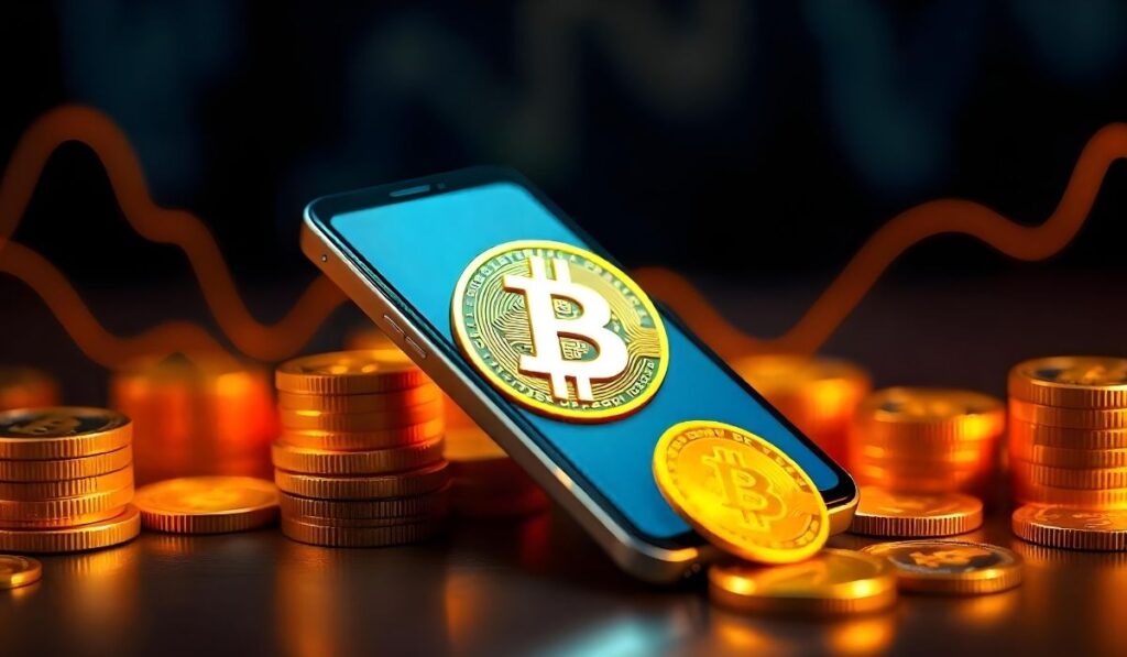 Bitcoin mobile