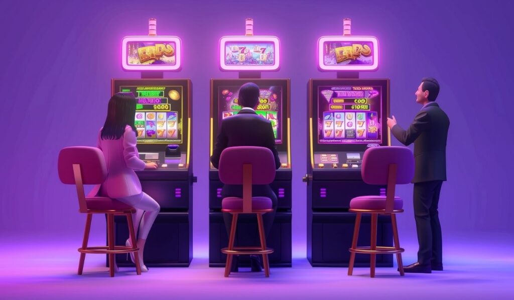 Multiplayer casino games